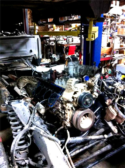 Ford powerstrock repair shops #6