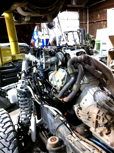 Ford powerstrock repair shops #8
