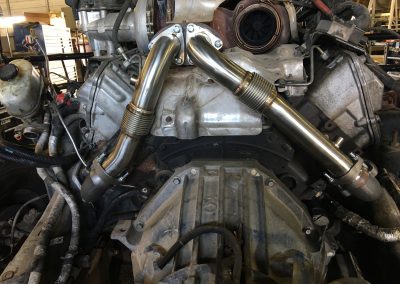 BD manifolds with upgraded up pipes for 6.4