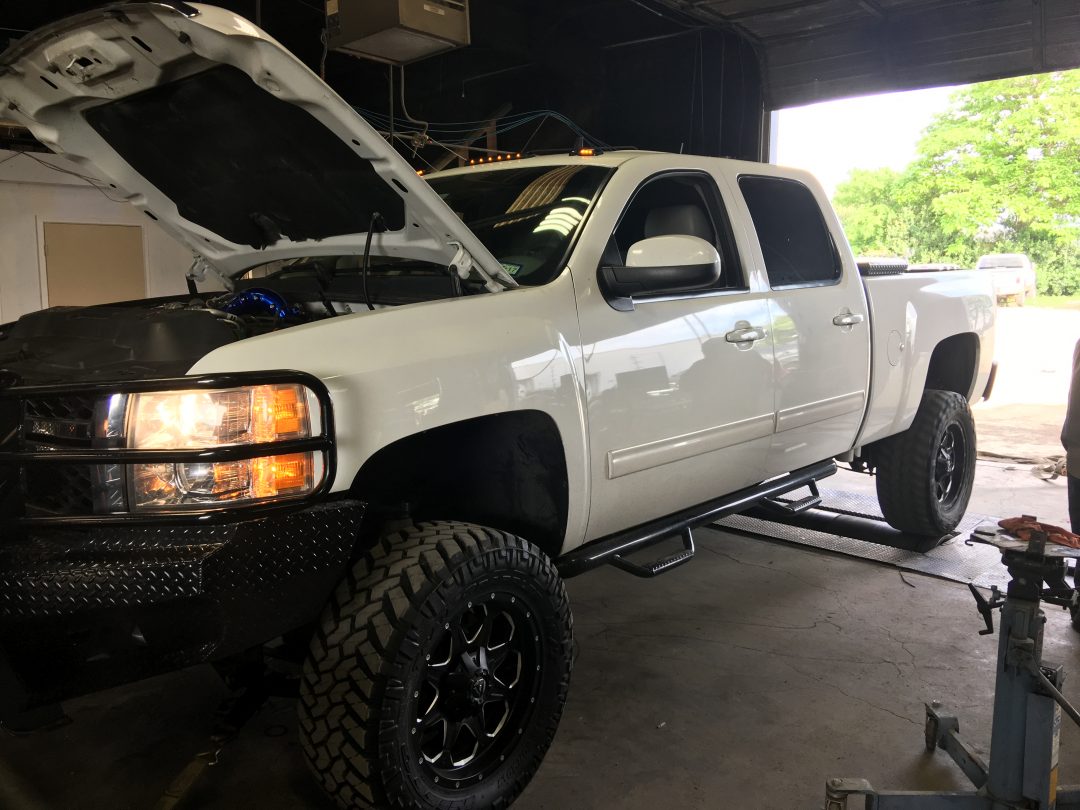 Dyno run 2012 Duramax with upgraded turbo and fasst fuel system